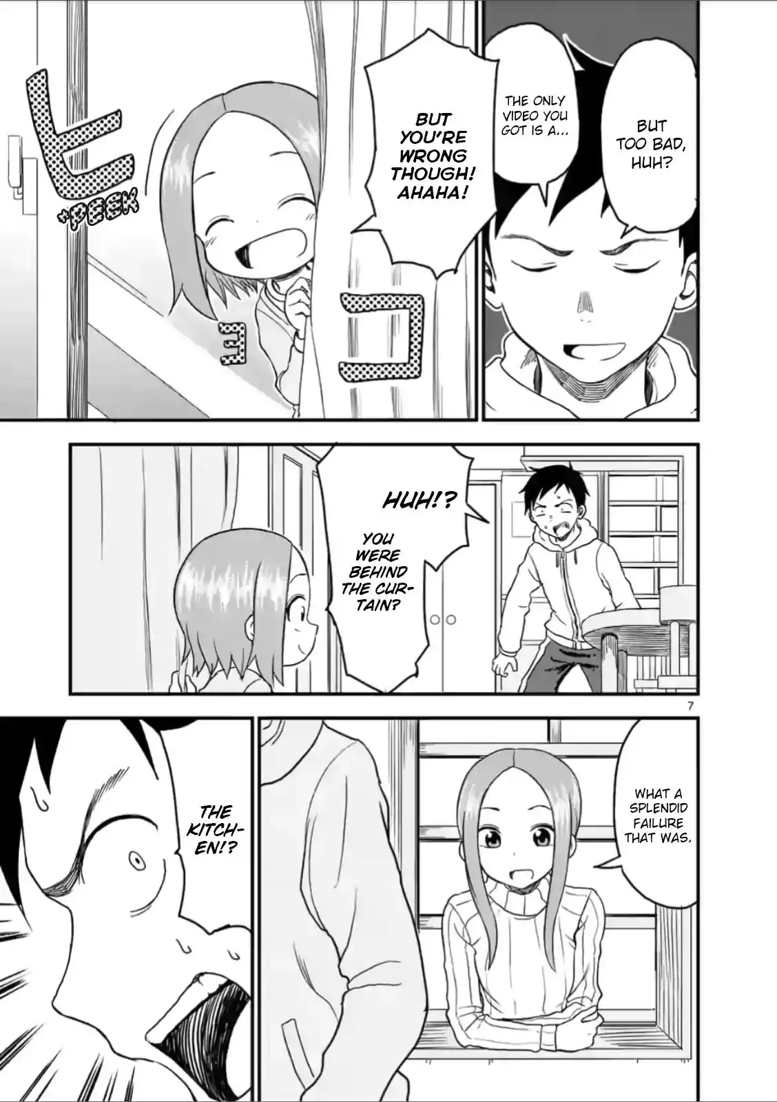 Karakai Jouzu no (Moto) Takagi-san Chapter 25 7